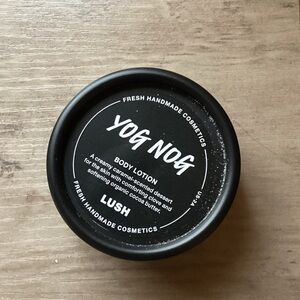New Lush Yog Nog Body Lotion - mini size